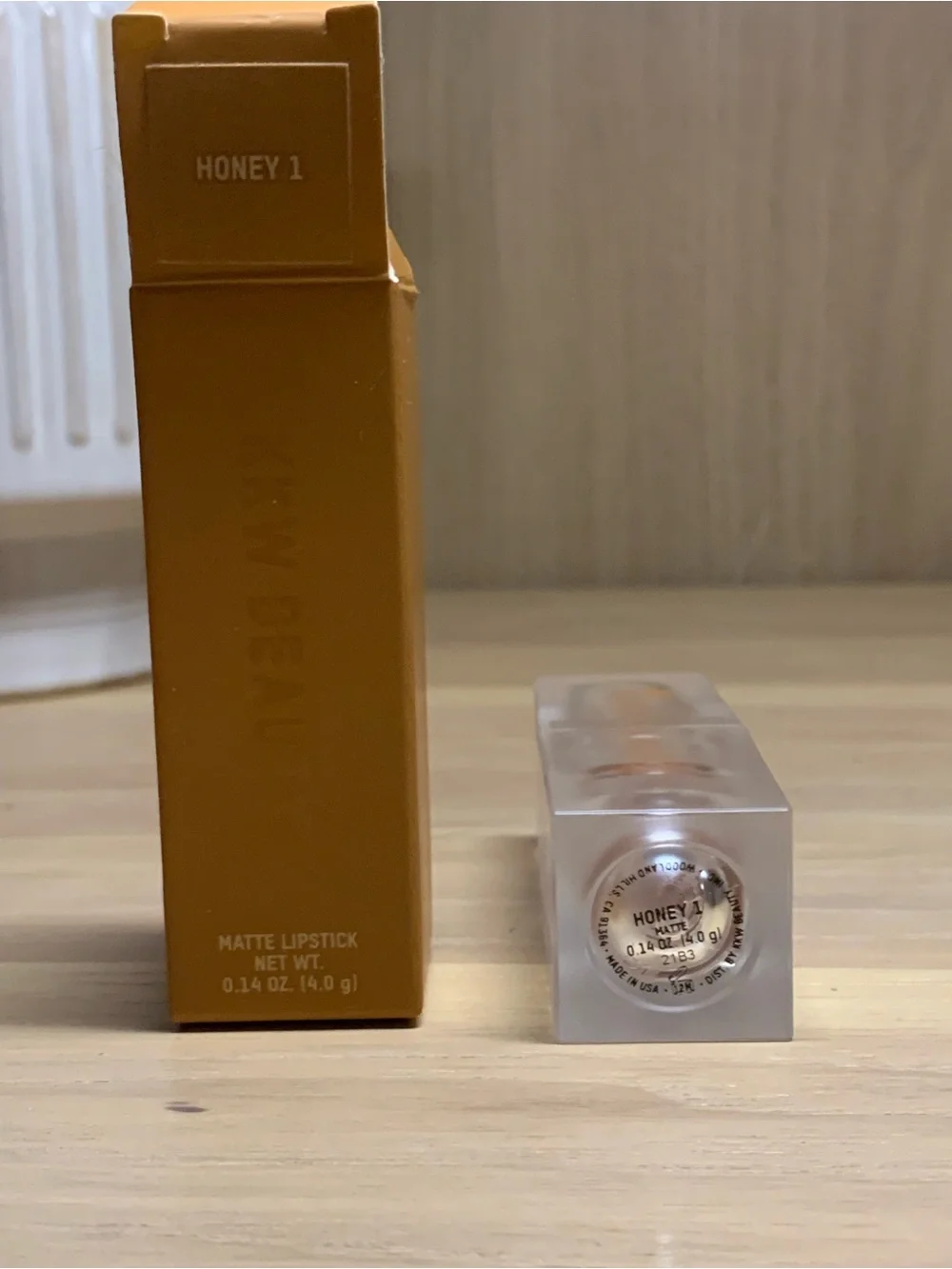 KKW Beauty Matte Lipstick - Honey 1